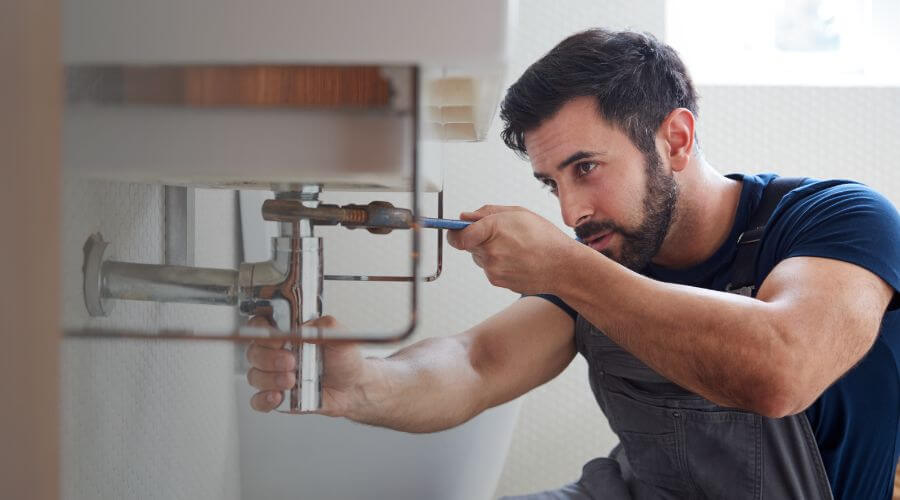 Sink pipe leak repair in Fence Lake, NM